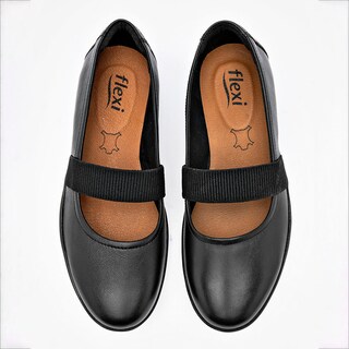 Foto 3 | Foto 3 | Zapato Casual Flexi Negro Dama