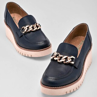 Foto 1 | Foto 1 | Zapato Casual Seducta Azul Dama