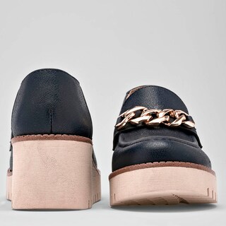 Foto 4 | Foto 4 | Zapato Casual Seducta Azul Dama