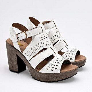 Foto 2 | Foto 2 | Zapatilla Abierta Lady One Blanco Dama