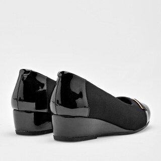 Foto 5 | Foto 5 | Zapato Casual Flexi Negro Dama