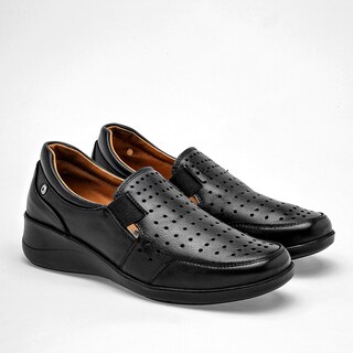 Foto 2 | Foto 2 | Zapato Confort Mora Confort Negro Dama