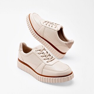 Foto 2 | Foto 2 | Zapato Casual Flexi Blanco Dama