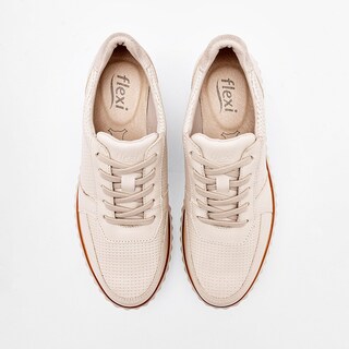 Foto 3 | Foto 3 | Zapato Casual Flexi Blanco Dama