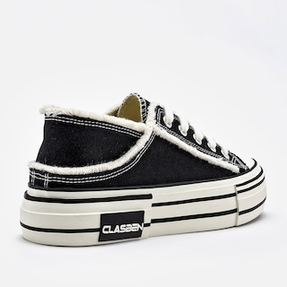 Foto 4 | Foto 4 | Tenis Urbano Clasben Negro Dama