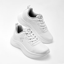 Tenis Urbano Charly Blanco Dama