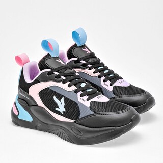 Foto 2 | Foto 2 | Tenis Urbano American Fire Negro Dama