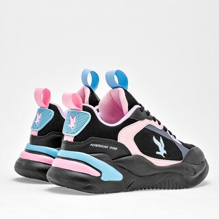 Foto 5 | Foto 5 | Tenis Urbano American Fire Negro Dama