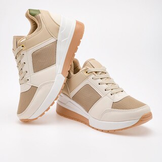 Foto 1 | Foto 1 | Tenis Urbano Been Class Beige Dama
