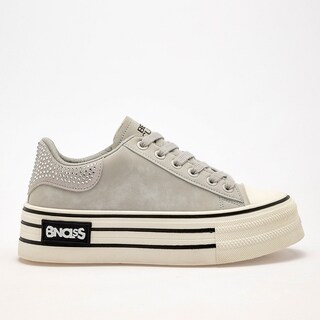 Foto 5 | Foto 5 | Tenis Urbano Been Class Gris Dama
