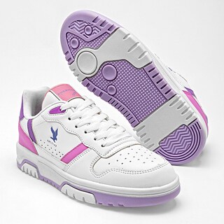 Foto 1 | Foto 1 | Tenis Urbano American Fire Blanco Dama