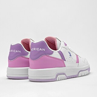 Foto 5 | Foto 5 | Tenis Urbano American Fire Blanco Dama