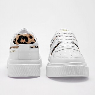 Foto 4 | Foto 4 | Tenis Urbano Apoort Blanco Dama