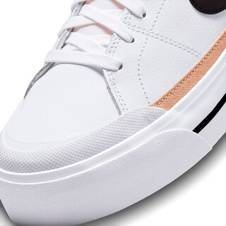 Foto 4 | Foto 4 | Tenis Urbano Nike Blanco Dama