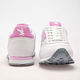 Foto 4 | Foto 4 | Tenis Urbano American Fire Blanco Dama