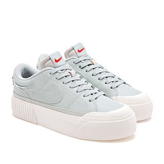 Foto 1 | Foto 1 | Tenis Urbano Nike Gris Dama