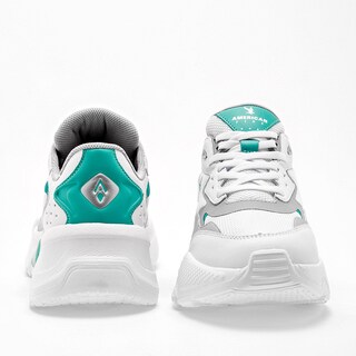 Foto 4 | Foto 4 | Tenis Urbano American Fire Blanco Dama