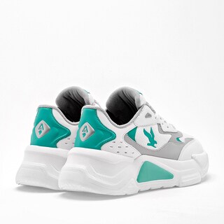 Foto 5 | Foto 5 | Tenis Urbano American Fire Blanco Dama