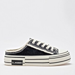 Foto 5 | Foto 5 | Tenis Urbano Clasben Negro Dama