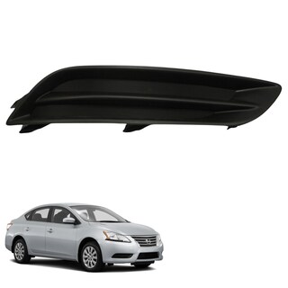 Foto 2 | Foto 2 | Cubierta Rejilla Bisel Derecho/copiloto Sin Faro De Niebla Para Sentra 2013-2016 Original Nissan