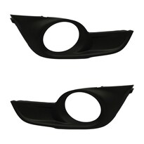 Par Cubiertas Rejillas Biseles Para Faros De Niebla Para Altima 2013-2015 Nissan Original