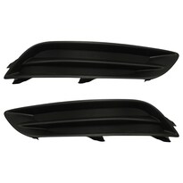 Par Cubiertas Rejillas Biseles Sin Faros De Niebla Para Sentra 2013-2016 Nissan Original