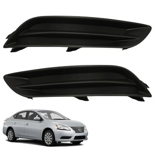 Foto 2 | Foto 2 | Par Cubiertas Rejillas Biseles Sin Faros De Niebla Para Sentra 2013-2016 Nissan Original