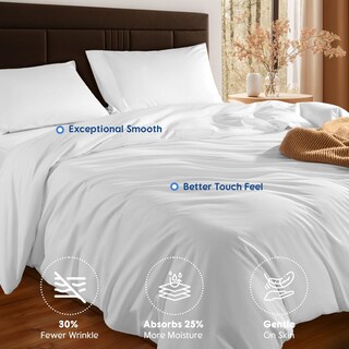 Foto 6 | Foto 6 | Funda Nórdica Sonoro Kate 100% Algodón Egipcio Tamaño King Size Blanca - Venta Internacional.