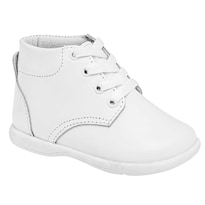 Zapato Casual Chaparrin Blanco Niño