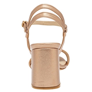 Foto 3 | Foto 3 | Zapato Graduacion Moramora Dorado Dama