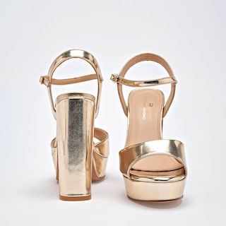 Foto 3 | Foto 3 | Zapatilla Casual Pietro Alessandro Dorado Dama