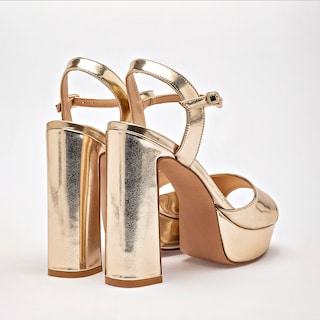 Foto 4 | Foto 4 | Zapatilla Casual Pietro Alessandro Dorado Dama