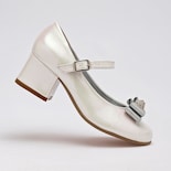 Zapato Graduacion Tropicana Blanco Dama