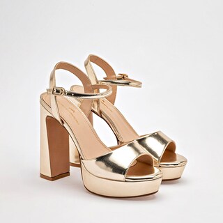 Foto 2 | Foto 2 | Zapatilla Casual Pietro Alessandro Dorado Dama