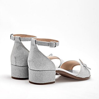 Foto 5 | Foto 5 | Zapato Graduacion Lia Plateado Dama