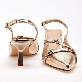 Foto 4 | Foto 4 | Zapatilla Graduacion Pietro Alessandro Dorado Dama