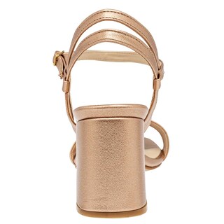 Foto 3 | Foto 3 | Zapato Graduacion Moramora Dorado Dama