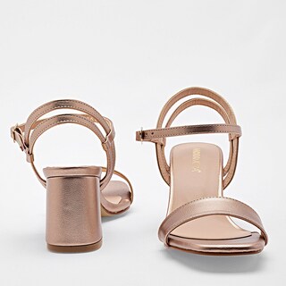 Foto 6 | Foto 6 | Zapato Graduacion Moramora Dorado Dama