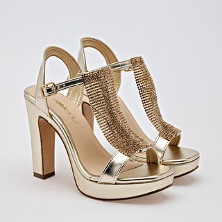 Foto 2 | Foto 2 | Zapatilla Fiesta Moramora Dorado Dama