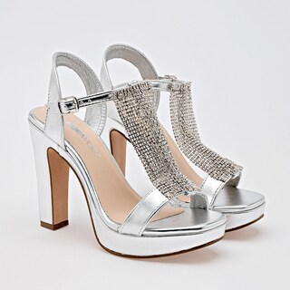 Foto 2 | Foto 2 | Zapatilla Casual Moramora Plateado Dama