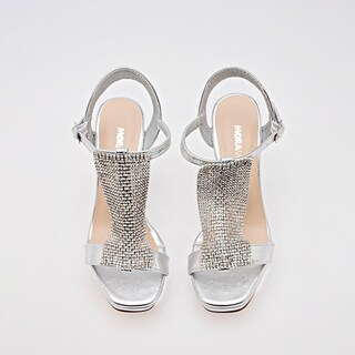 Foto 3 | Foto 3 | Zapatilla Casual Moramora Plateado Dama