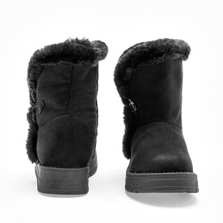 Foto 3 | Foto 3 | Rojo Cereza Bota  Para Mujer Negro