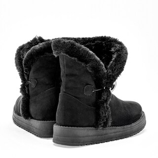 Foto 5 | Foto 5 | Rojo Cereza Bota  Para Mujer Negro