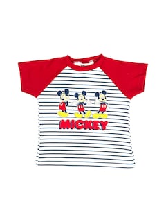 Foto 2 | Foto 2 | Conjunto Short Y Playera Mickey Mouse Disney para Bbebé