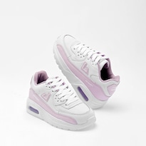 Tenis Apoort Blanco Niña