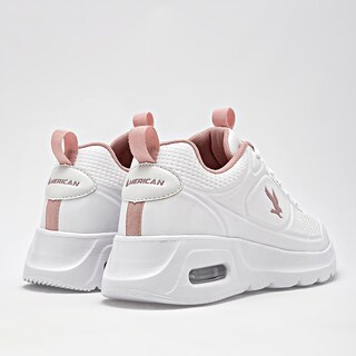 Foto 5 | Foto 5 | Tenis Deportivo American Fire Blanco Dama