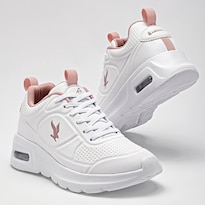 Tenis Deportivo American Fire Blanco Dama