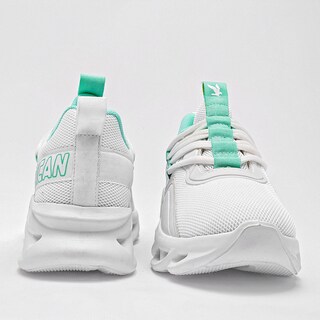 Foto 4 | Foto 4 | Tenis Deportivo American Fire Blanco Dama