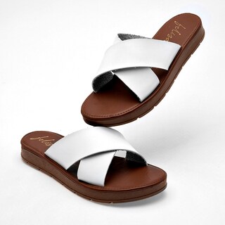 Foto 1 | Foto 1 | Sandalia Abierta Felisa Villalobos Blanco Dama