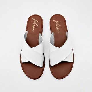 Foto 3 | Foto 3 | Sandalia Abierta Felisa Villalobos Blanco Dama